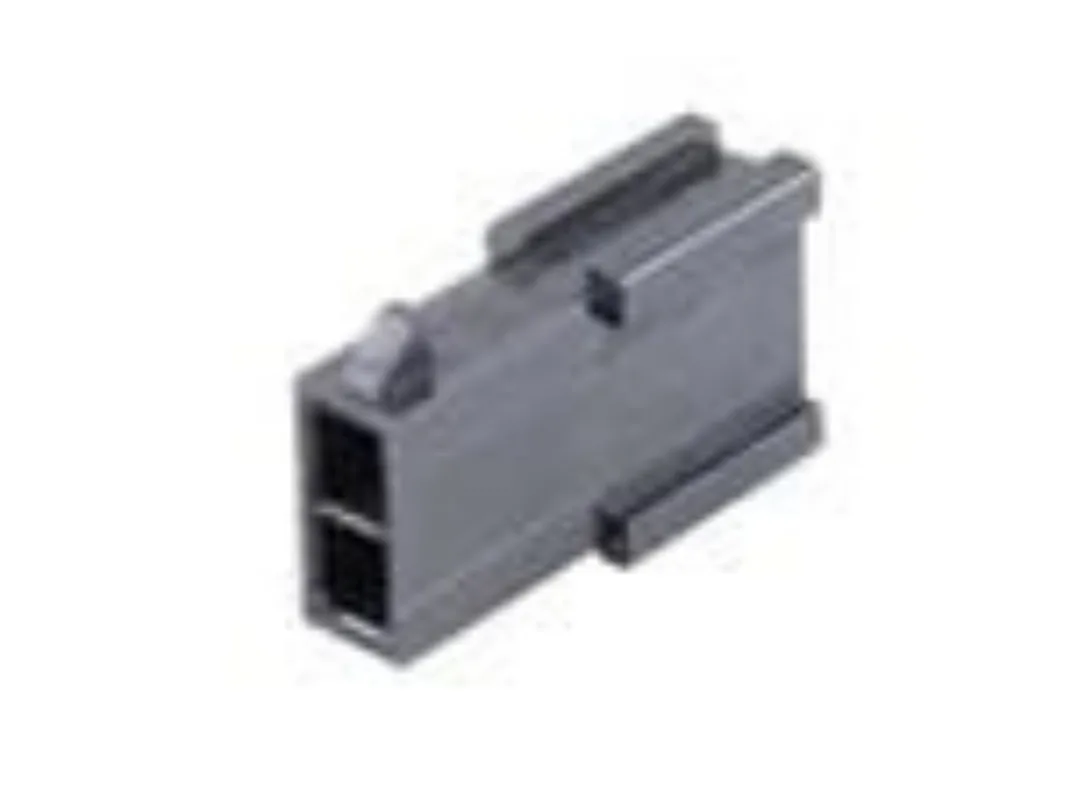 

(20-200pcs) 0430200201 MOLEX Micro-Fit 3.0 Plug Housing Dual Row 2 Circuits UL 94V-0 Low-Halogen Black 430200201