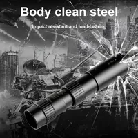 Powerful Binoculars Long Range 10-300X Zoom HD Portable Professional Telescope Monocular Low Night Vision for Hunting