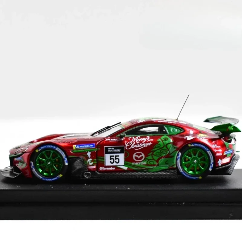 Glory modèle 1/64 Mazda RX Vision GT3 alliage jouet véhicule à moteur moulé sous pression en métal modèle cadeaux