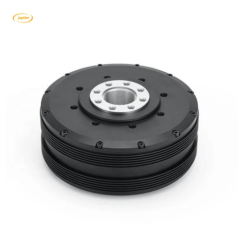 Jupiter Custom 48v 24v Bldc Brushless Servo Direct Drive High Torque Ring Hollow Motor