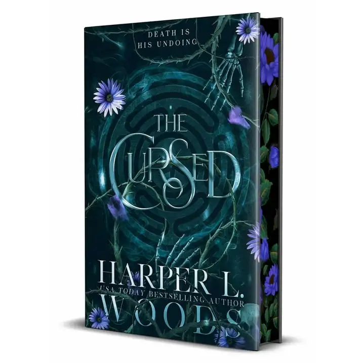 Rebecker l. Woods غلاف صلب للإصدار الخاص ، الإصدار الخاص الملعون
