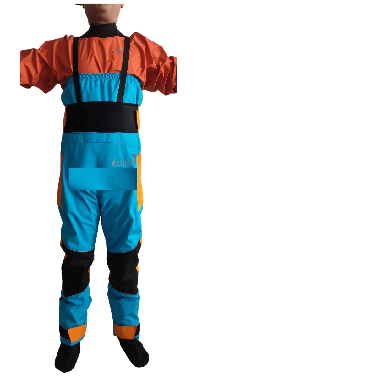 Lenfun Man's Whitewater dry pants,Touring,Kayaking dry pants bibs Sea Kayaking,Rafting Paddling,Canoeing
