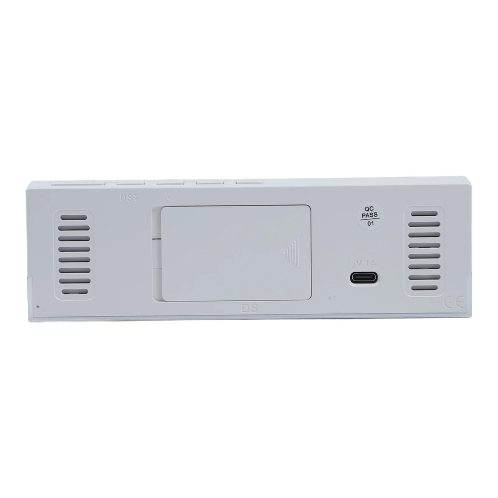 Adjustable Brightness Multifunctional Clock Room Temperature Monitor Celsius And Fahrenheit Easy On The Eyes Soft Glow Light