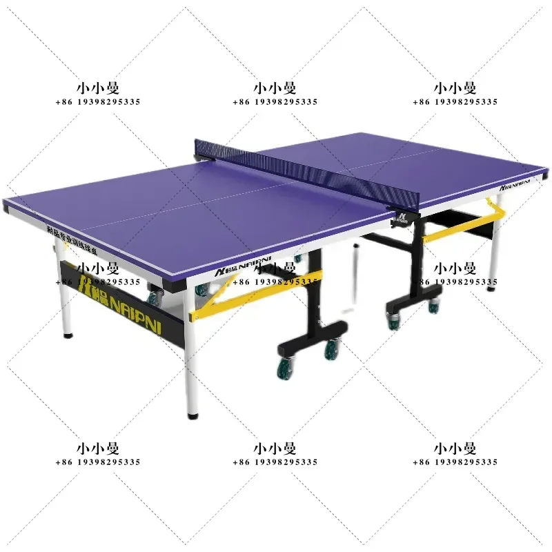 Billiard table indoor household single standard new game training table tennis table collapsible panel