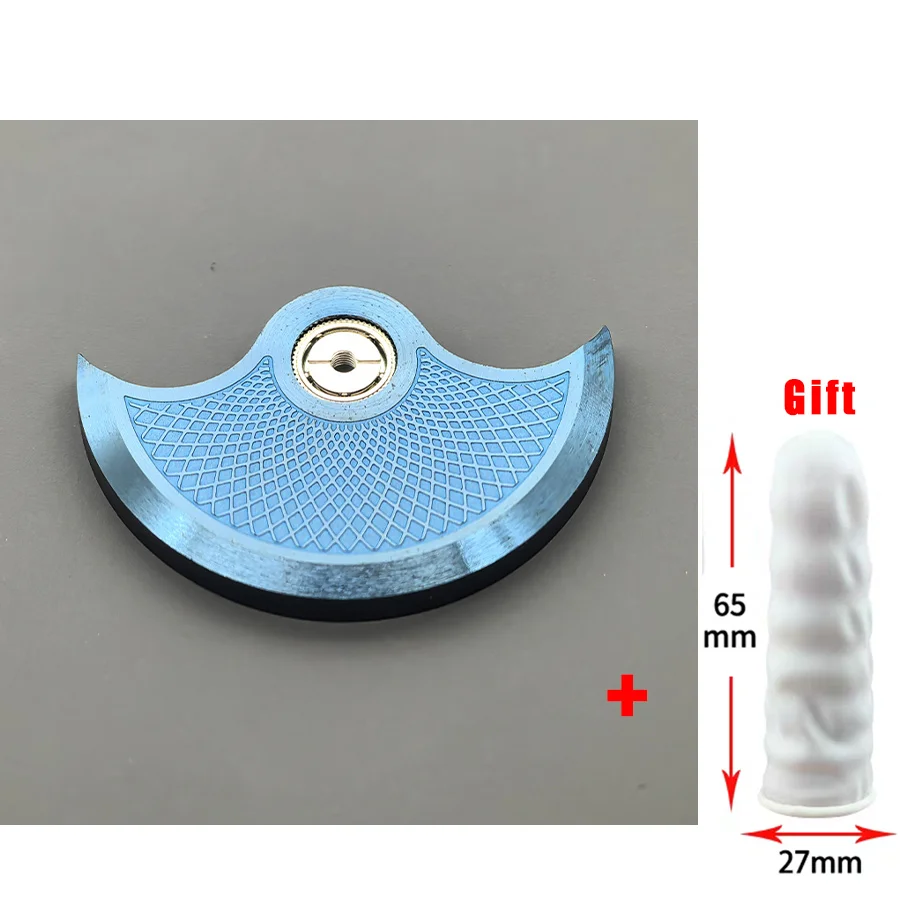 Mod NH35 NH36 Automatic Hammer Rotor Fits NH34 NH38 NH39 7S26 7S36 4R35 4R36 6R Movement Pendulum Weight with Finger Cots