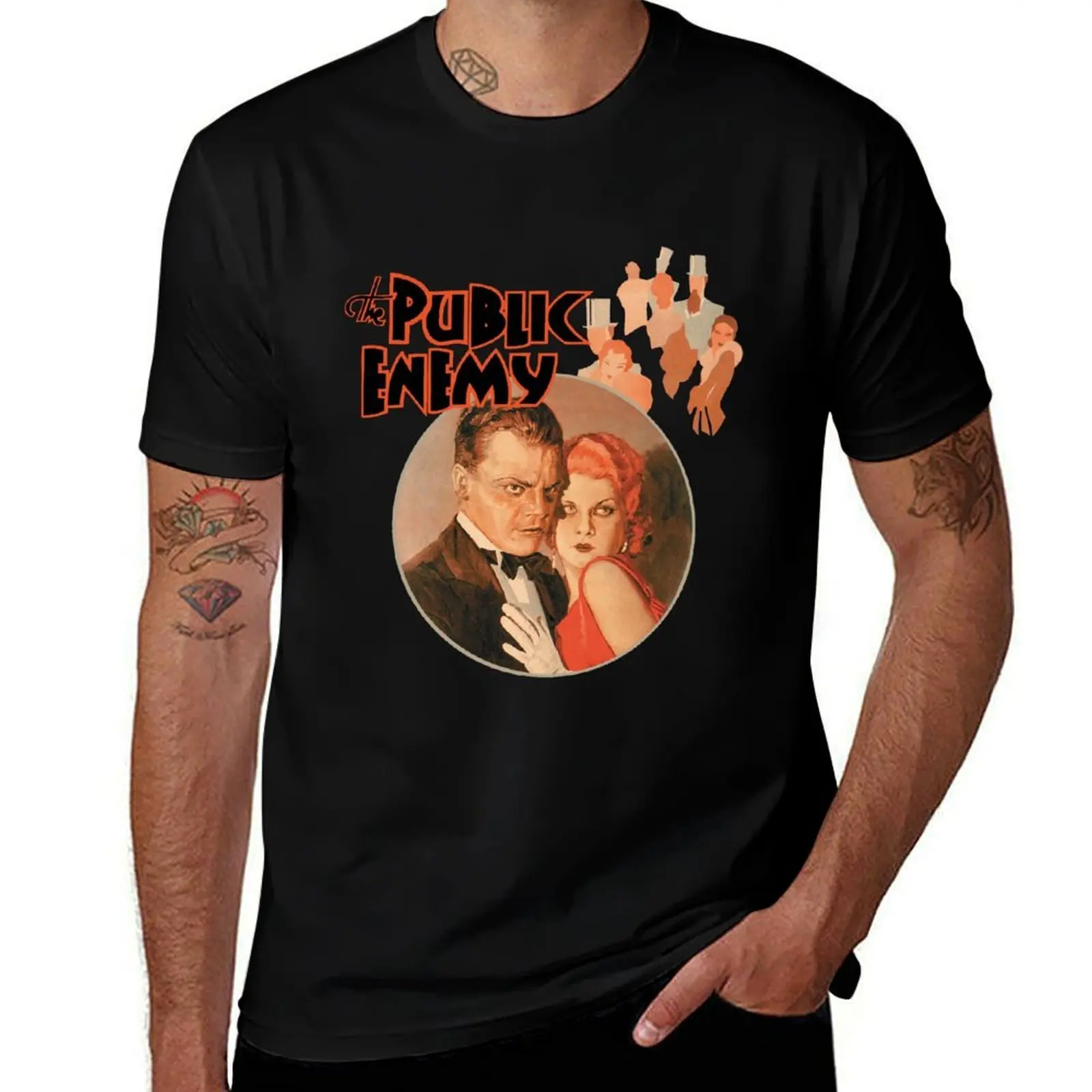 

The Public Enemy T-Shirt t shirts for man graphic tees t shirts for man cotton T-Shirt