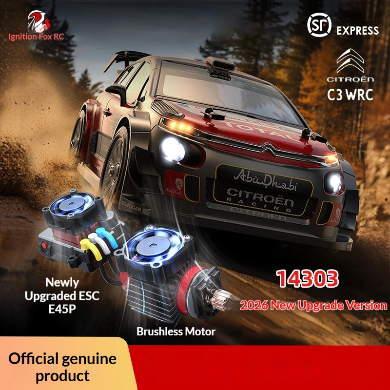 MJX 14303 1/14 Бесколлекторный – обзор и цена Rc Hobby Track