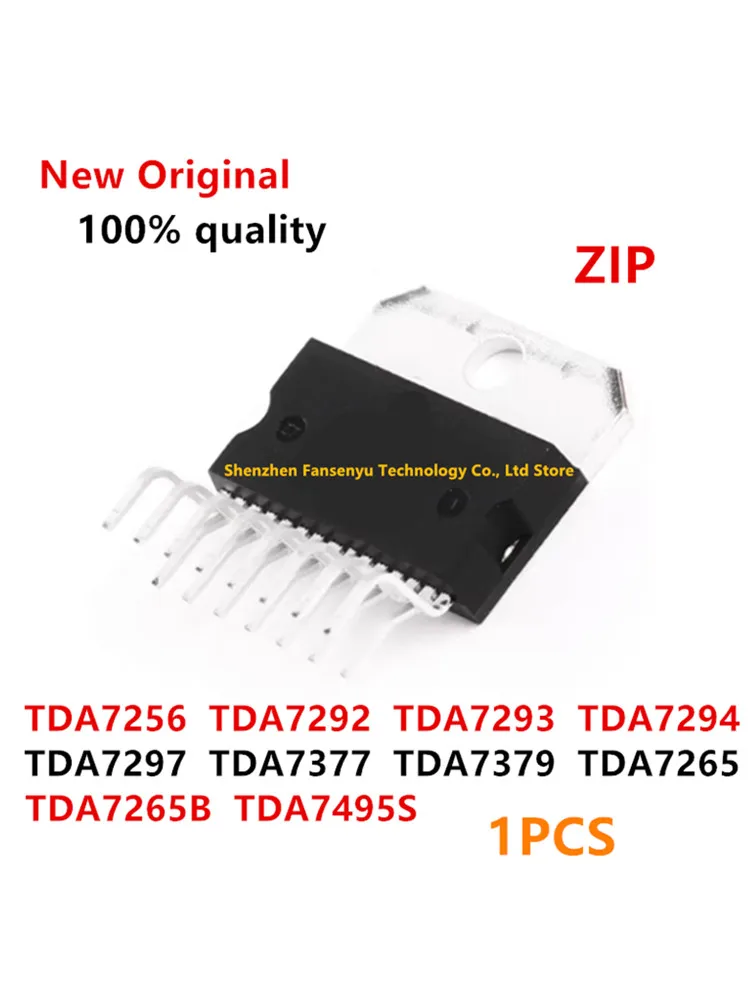 (1piece)100% New TDA7256 TDA7292 TDA7293 TDA7294 TDA7297 TDA7377 TDA7379 TDA7265 TDA7265B TDA7495S Chipset