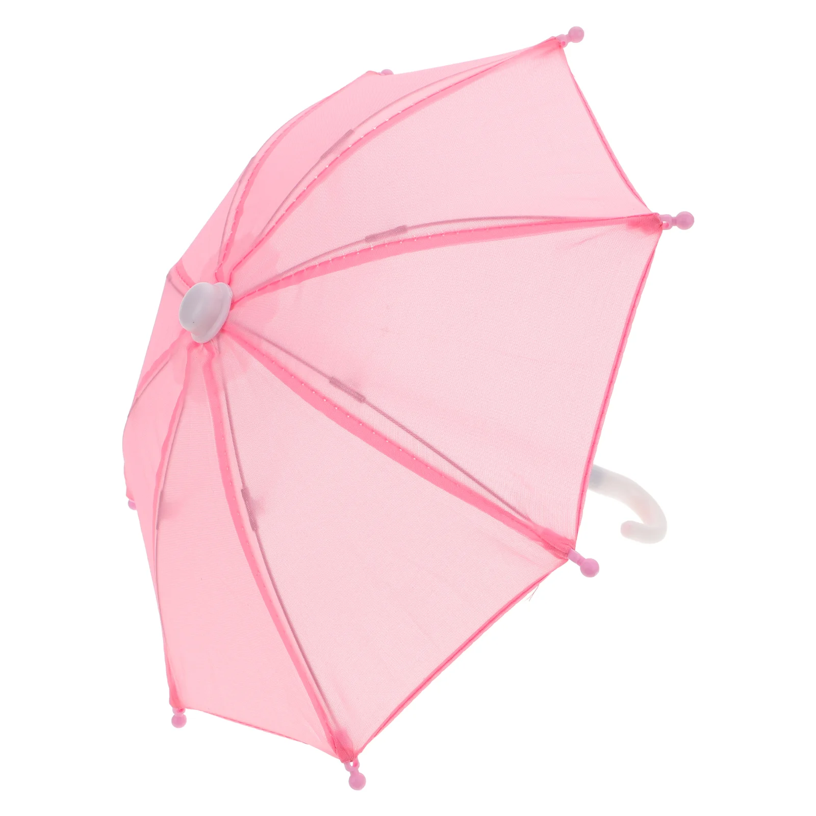 Umbrella Accessories Dollhouse Mini Tiny Miniature Craft Beach Accessory Cloth Travel Play Toy