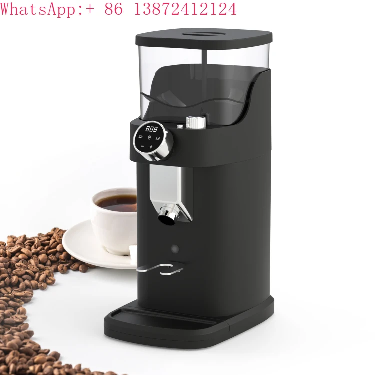 

High Quality Smart Speed Adjustable Coffee Grinding Machine Single Dose Electric Grinder Machine