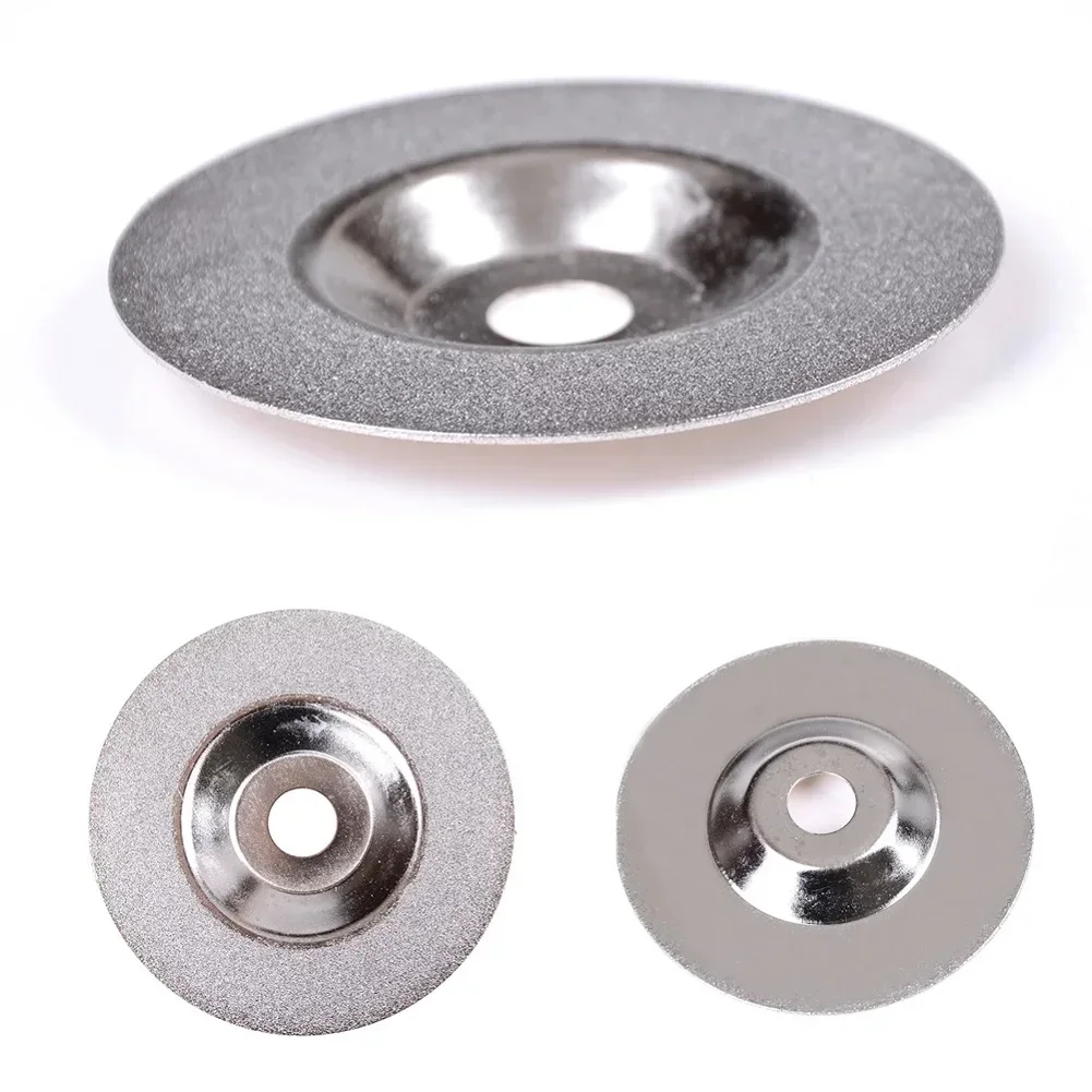 Effective Grinding Disc, 100mm Diameter, 0 04inch Thickness, Suitable for Glass, Marble, Ceramics, and More