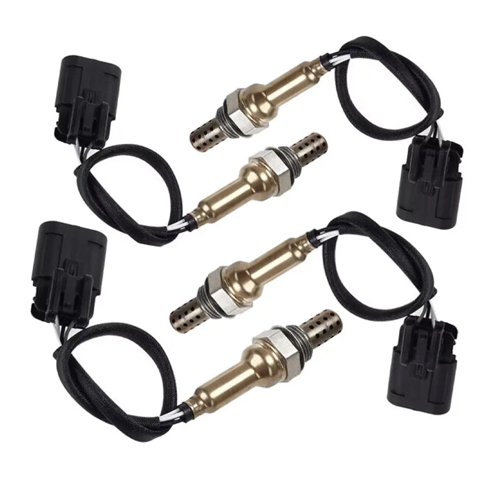 4Pcs Oxygen Sensor for Hyundai Santa Fe 3.3L 2007-2009 Veracruz 3.8L V6 2007-2012 Upstream Downstream 234-4854 234-4903 234-4856