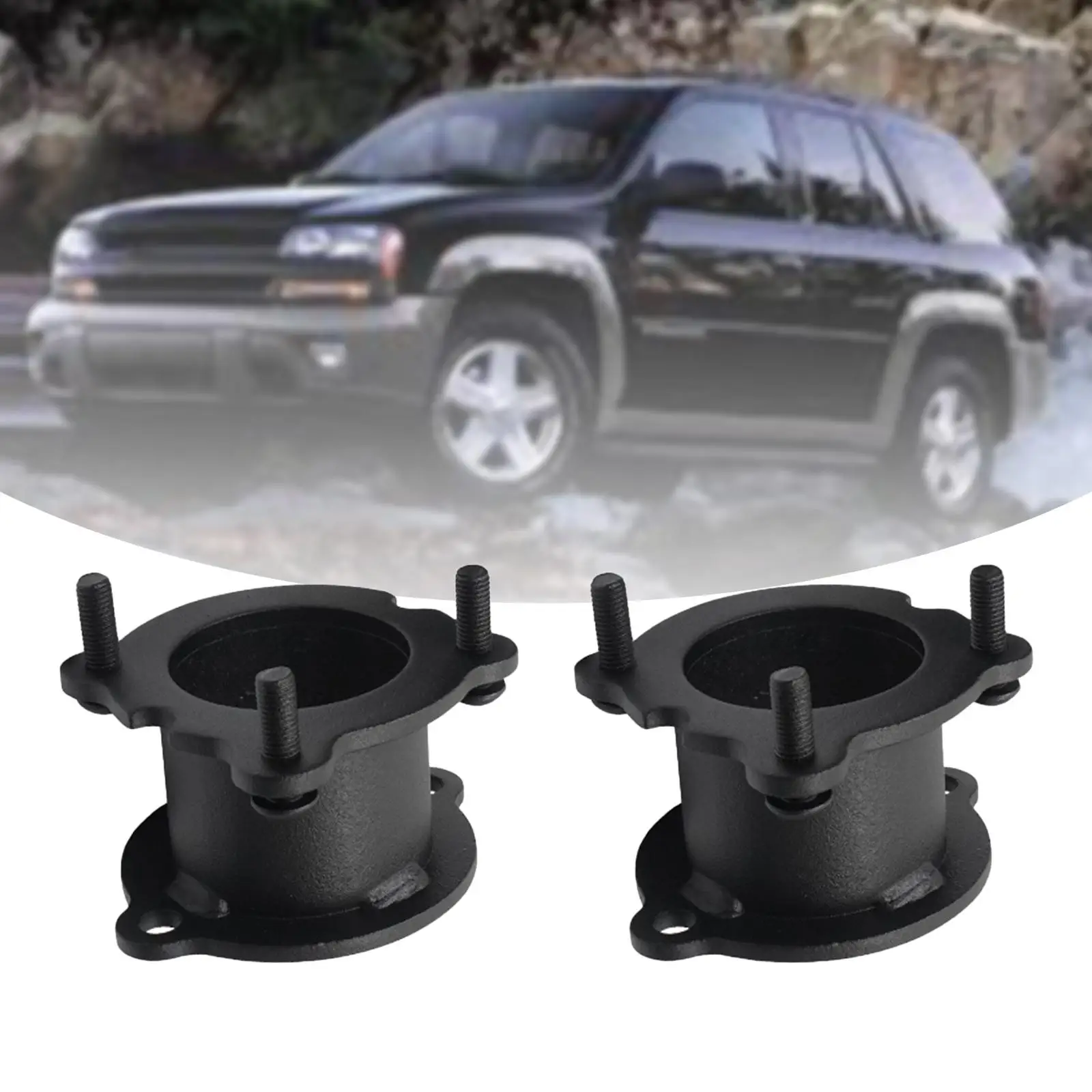 Kit de elevação de nivelamento frontal de 3 polegadas para acessórios Chevrolet 2002-2009