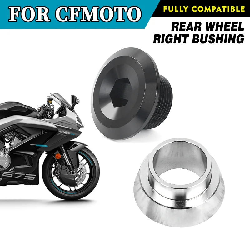 For CFMOTO 675SR-R Front Wheel Axle Fastening Screw CF650-10 SRS675 Rear Wheel Liner Motorcycle Accessories Original Parts