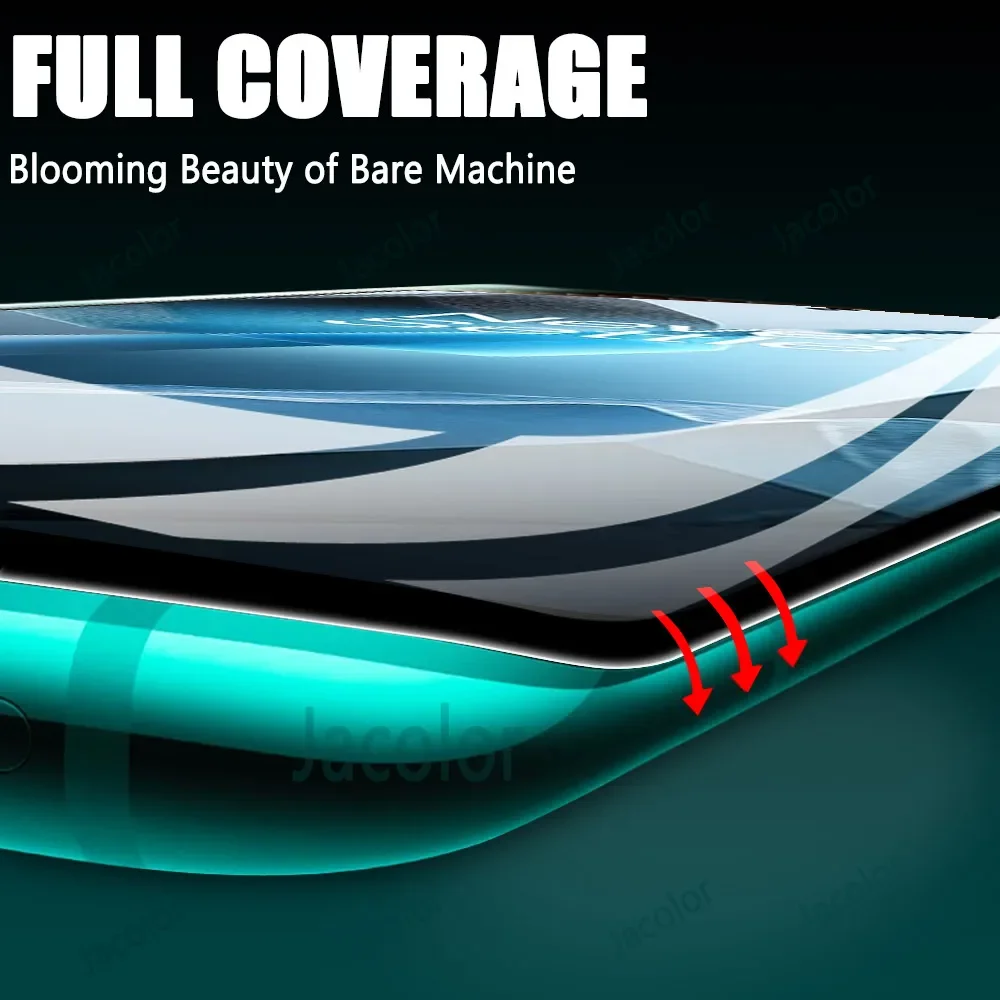 4PCS Protezione Dello Schermo Gel Per OnePlus 13 12R 11 11R 10 10R 10T Pellicola Idrogel di Sicurezza Per One Plus 12 R Non In Vetro Temperato