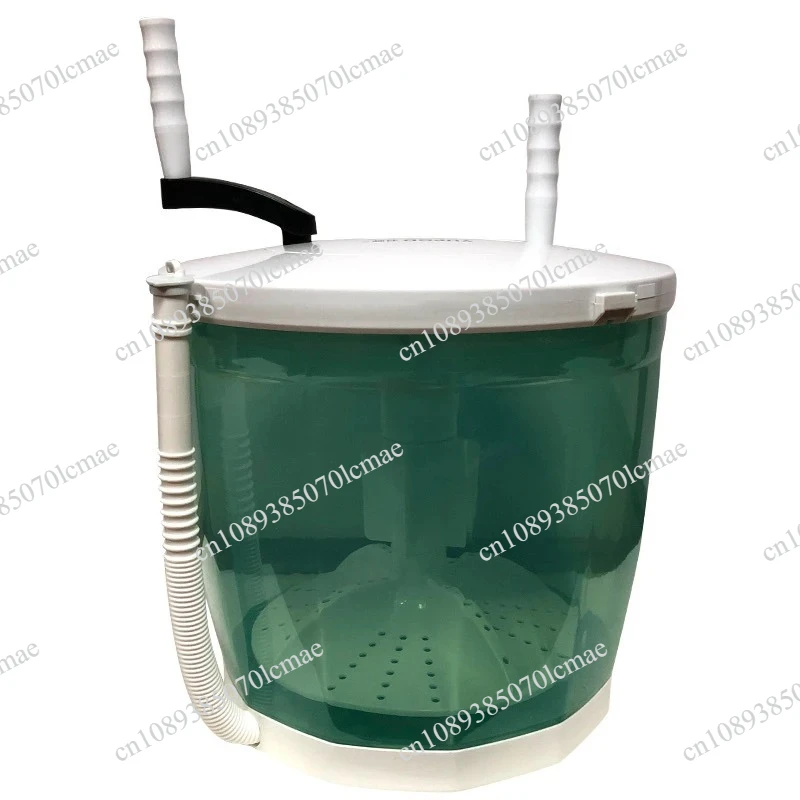 Hand-operated Mini Washing Machine Laundry Artifact Washing Vegetables Washing Fruit Camping It Does Not Require Electricity