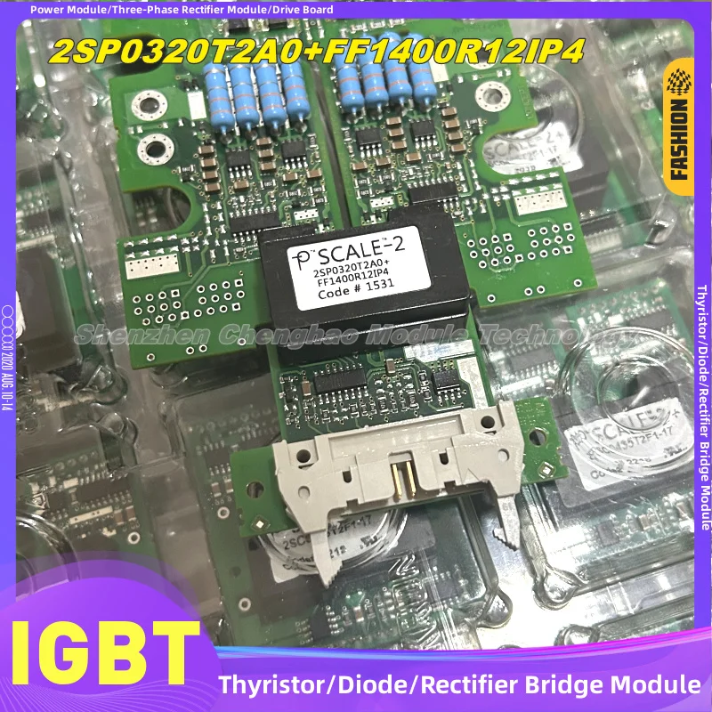 Single Drive Board 2SP0320T2A0+FF1400R12IP4 NEW 2SP0320V2-FF1400R17IE4 2SP0320V2A0-FF1400R12IP4