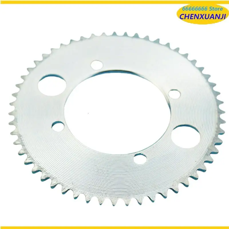 Off road electric scooter chain wheel sprocket 25H 47T/70T/65T/55T -hole chain disk Motorcycle Chain Wheel Gear Accessories