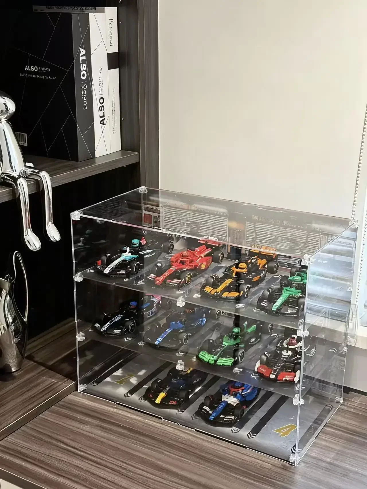 MINISO クリエイティブ スピード10 レースカー 組み立てブロック モデルキット 人気商品 男の子へのクリスマスプレゼントに最適なおもちゃ