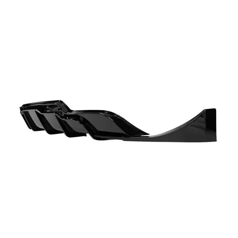 High Quality Carbon Fiber Pattern Rear Lip Spoiler Exterior Decor Parts For Model 3