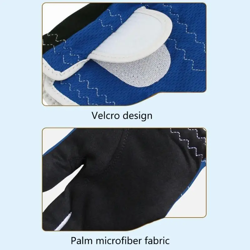 قفازات جولف 652F قابلة للتنفس، قفازات جولف مريحة للأطفال الأولاد والبنات لتدريب الشباب #3