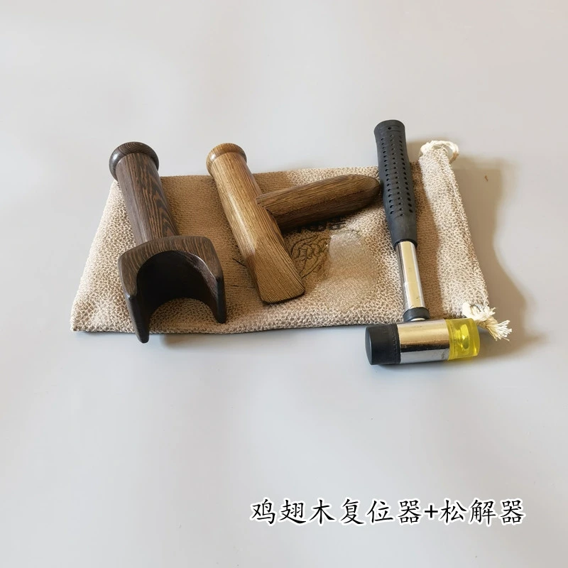 Martillo positivo, herramienta de terapia, manga de ajuste de hueso, medicina tradicional china, corrección de columna vertebral, Cervical