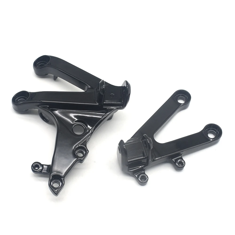 For Honda CBR 600RR CBR600RR 2007 2008 2009 2010 2011 2012 to 2022 2023 Motorcycle Front Rider Footrest Foot Pegs Bracket sets