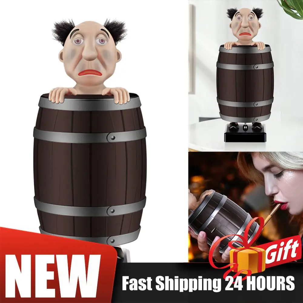 1/2 قطعة حامل صندوق السجائر مضحك حامل السجائر الإبداعية المزحة موزع السجائر الجدة المزحة هدية عيد الميلاد ديكور الحفلات