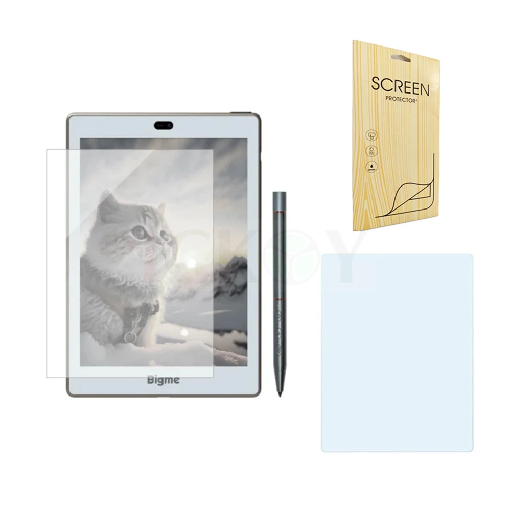 

Защитная пленка для экрана, устойчивая к царапинам защитная пленка для Bigme S6/S6 Color + Plus7,8 дюйма, аксессуары для чтения электронных устройств (2 шт. пленки)