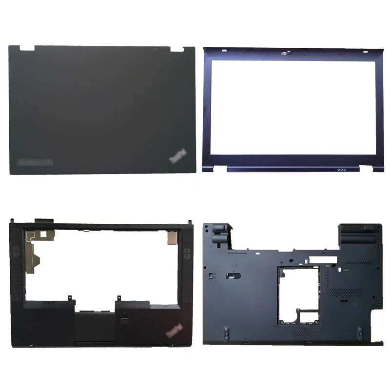 New Portable LCD Back/Front Frame/Bottom Case Cover For Lenovo Thinkpad T430 T430i Camera Hole 04x0380 04y1474 0c51603