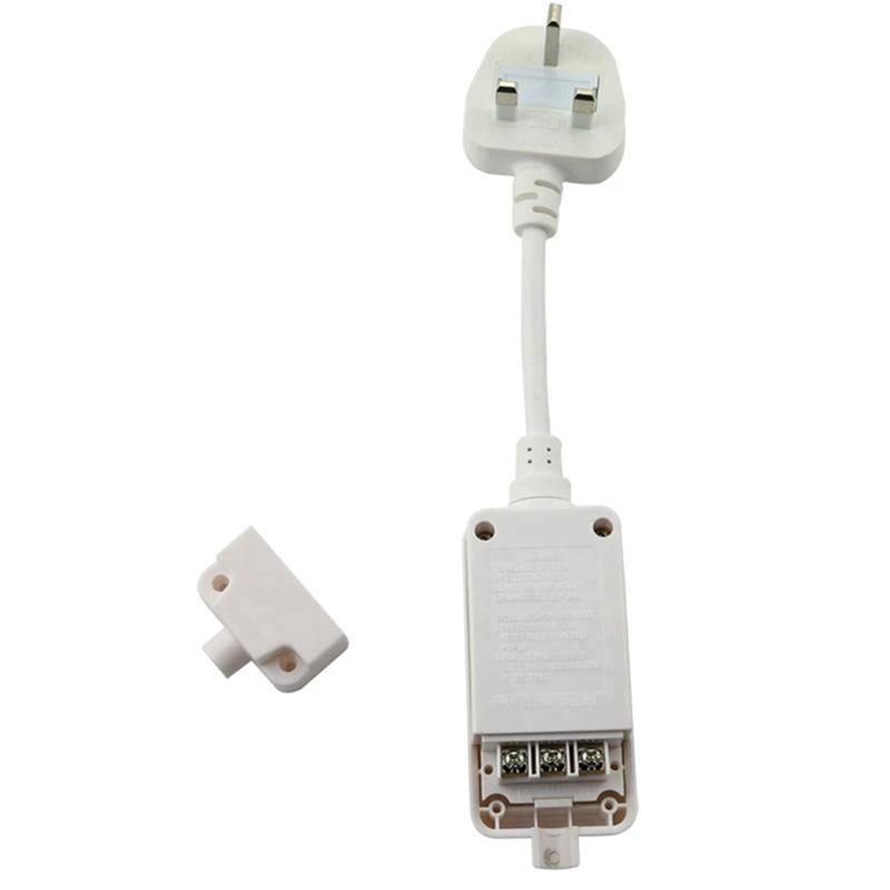 Imagem -04 - Proteção contra Vazamento Adaptador de Soquete Rcd Disjuntor Doméstico Plugue Plug-up 3x 13a Ac240v