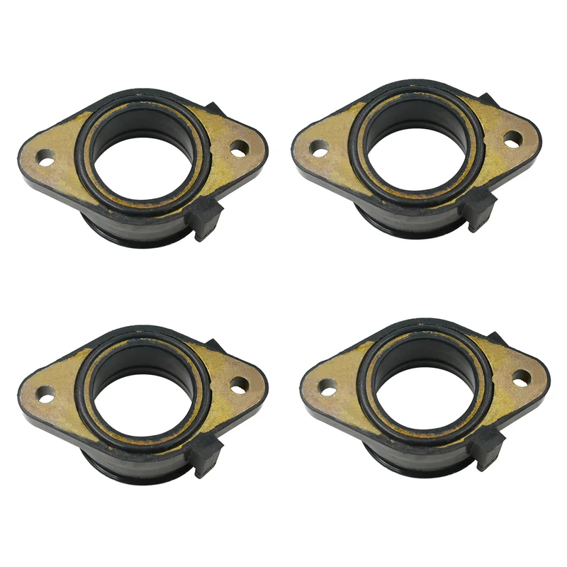 

4PCS Motorcycle Carburetor Intake Manifold For Suzuki GSF1250 Bandit 2007-2016 GSX1250 2010-2016 13101-18H00-00 13102-18H00-00