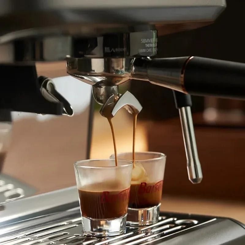 20bar barsetto BAE-V1 máquina de café comercial semiautomática casa estilo italiano moagem feijão tudo-em-um máquina 2800w