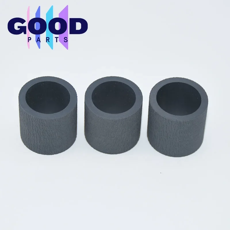 10PC RL1-0540 RL1-0542 RL1-2891 RM1-3763 RM1-6313 RM1-6414 Paper Pickup Roller Rubber Tire for HP 1320 P3005 P3015 2035 2055