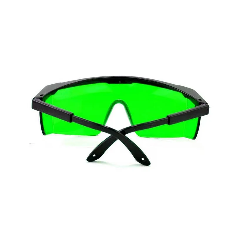 Gafas de seguridad láser gafas medidor de nivel de retícula filtro de luz fuerte para exteriores gafas mejoradas protección láser láser rojo y verde