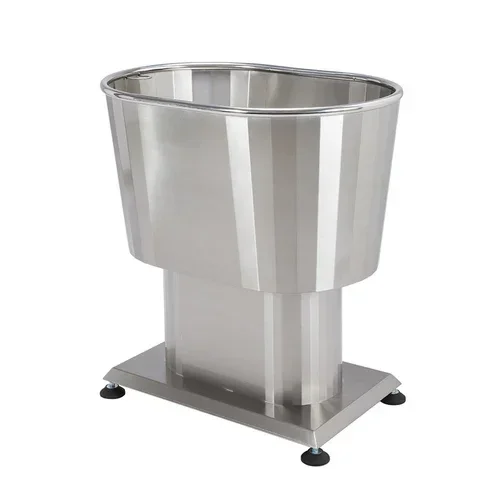 

Pet Shop Spa Dog Washing Pool Medicine Bath 304 Stainless Steel Pet Cat Dog Bathtub Swimming Tank Bath Tub