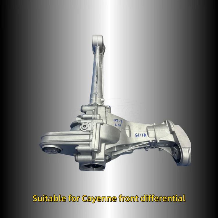 For Porsche Cayenne Auto Parts New Rear Differential Axle and Front Differential with Release Bearing Transfer for Case