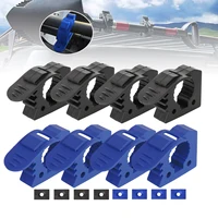 Soporte de pala para portaequipajes, soporte de kit de montaje con abrazadera de goma, kit de montaje en pared para camión, accesorios para portaequipajes todoterreno