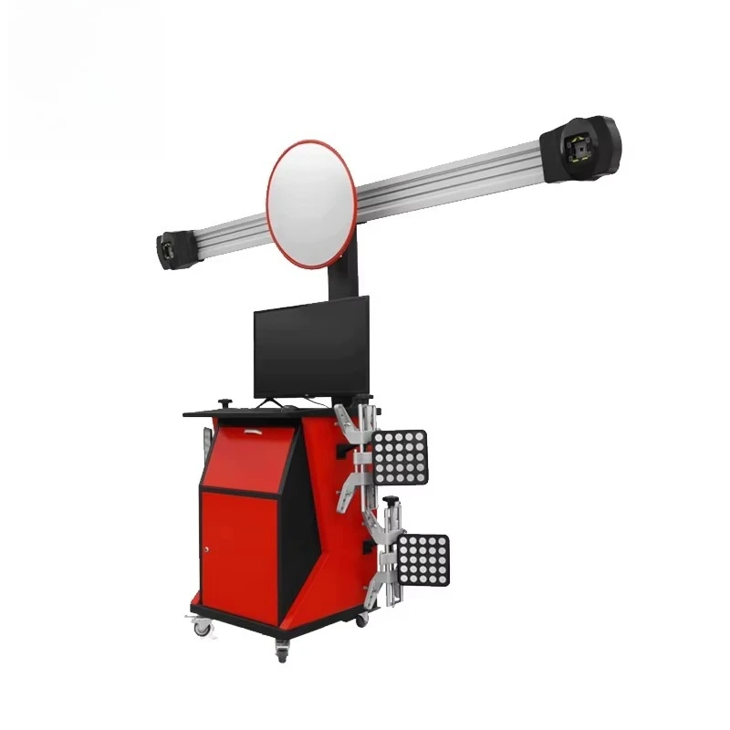 for·3D Multi-Language Wheel Alignment Machine Factory Tire Aligner Equipment！