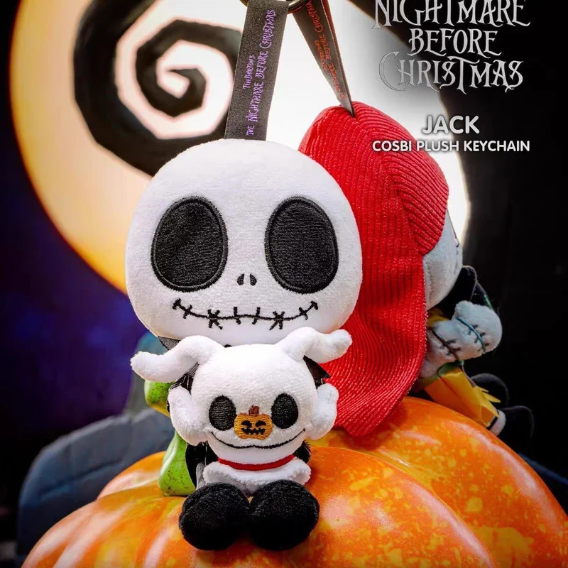 Boîte aveugle du cauchemar avant noël, porte-clés Cosbi, boîte mystère, Collection Q, figurine Anime, cadeaux d'halloween