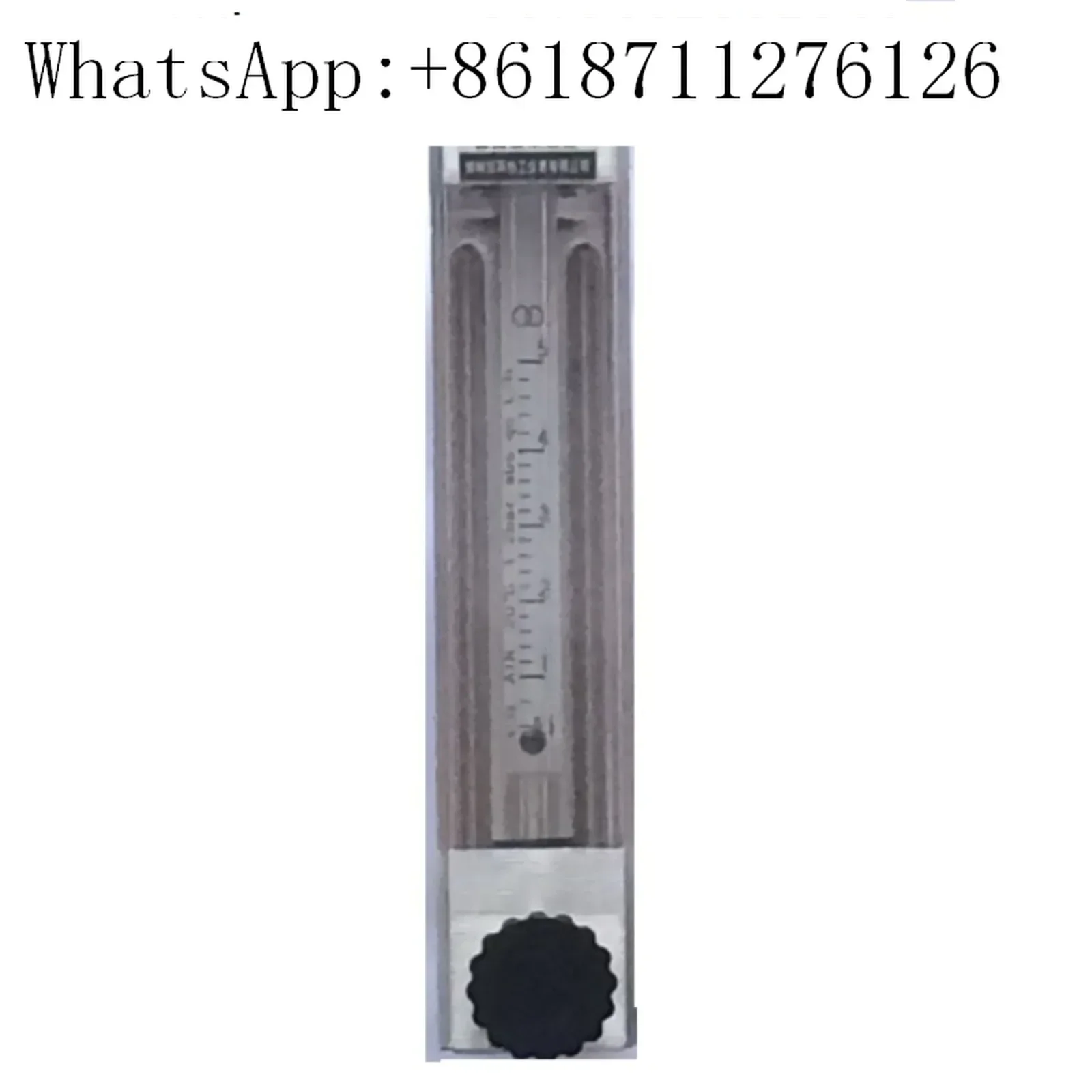 DK800-6F Glass Tube Float Flowmeter Stainless Steel Ferrule Connection Anti-corrosion type