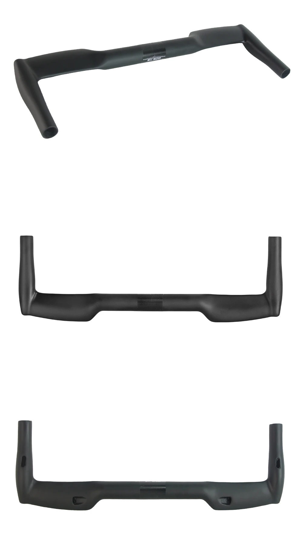 Matter Vollcarbon-Lenker, TT-Stange, 25,4 mm, 31,8 mm, Fahrradteile – Detail 7