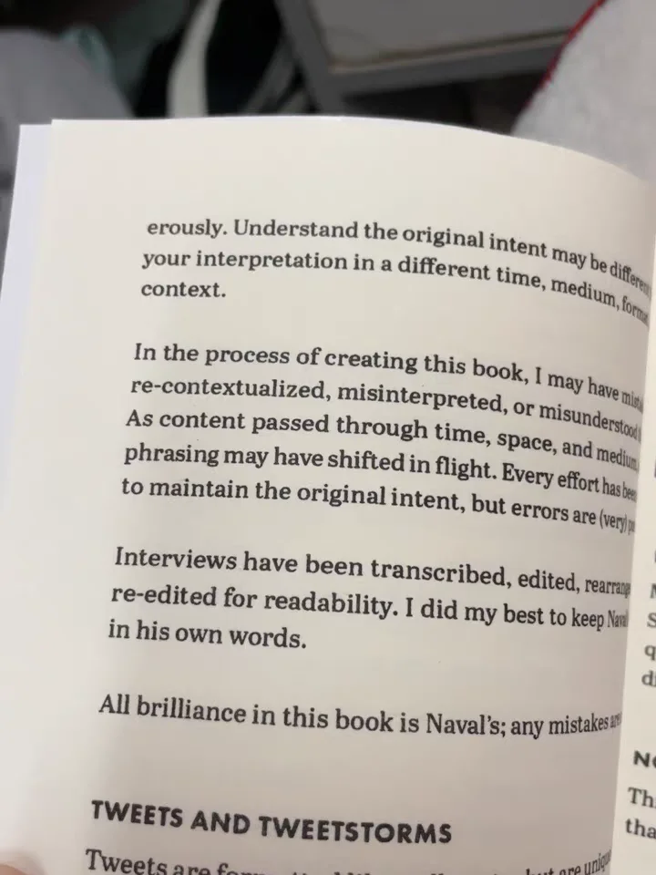 Imagem -02 - Almanaque do Ravikant Naval um Guia para Riqueza e Felicidade Brochura em Livro Inglês por Eric Jorgenson 2024 o