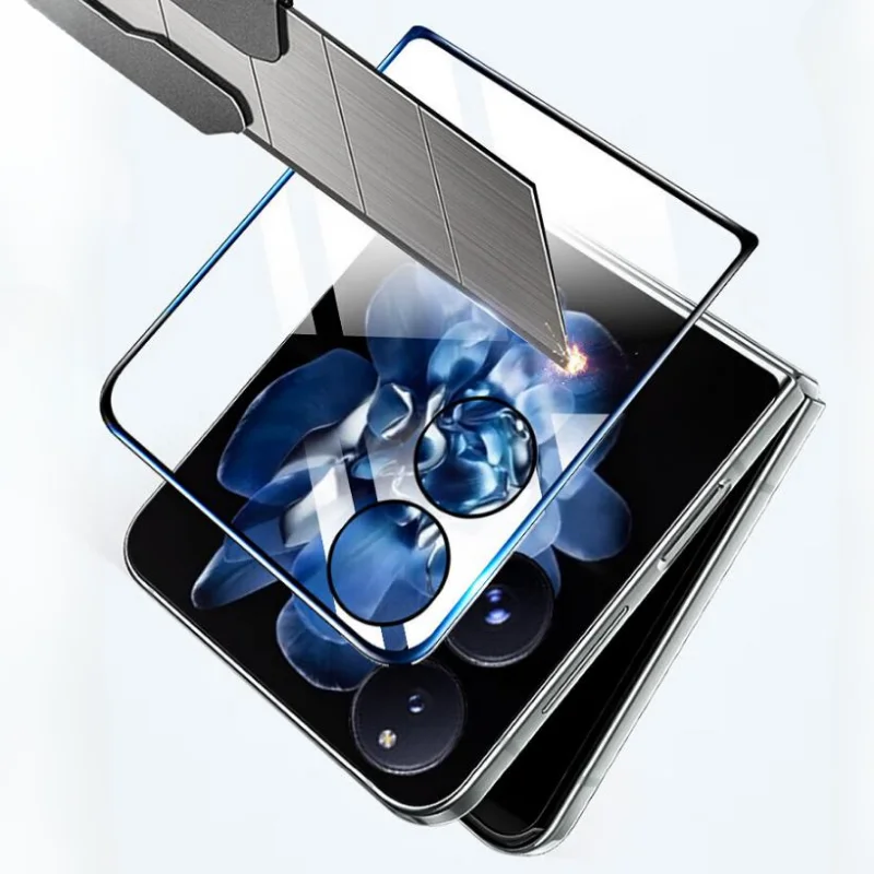 For Xiaomi Mi Mix Flip 3D Curved Tempered Glass Screen Protector for XIAOMI MIX FLIP MixFlip Clear Full Cover Protective Film