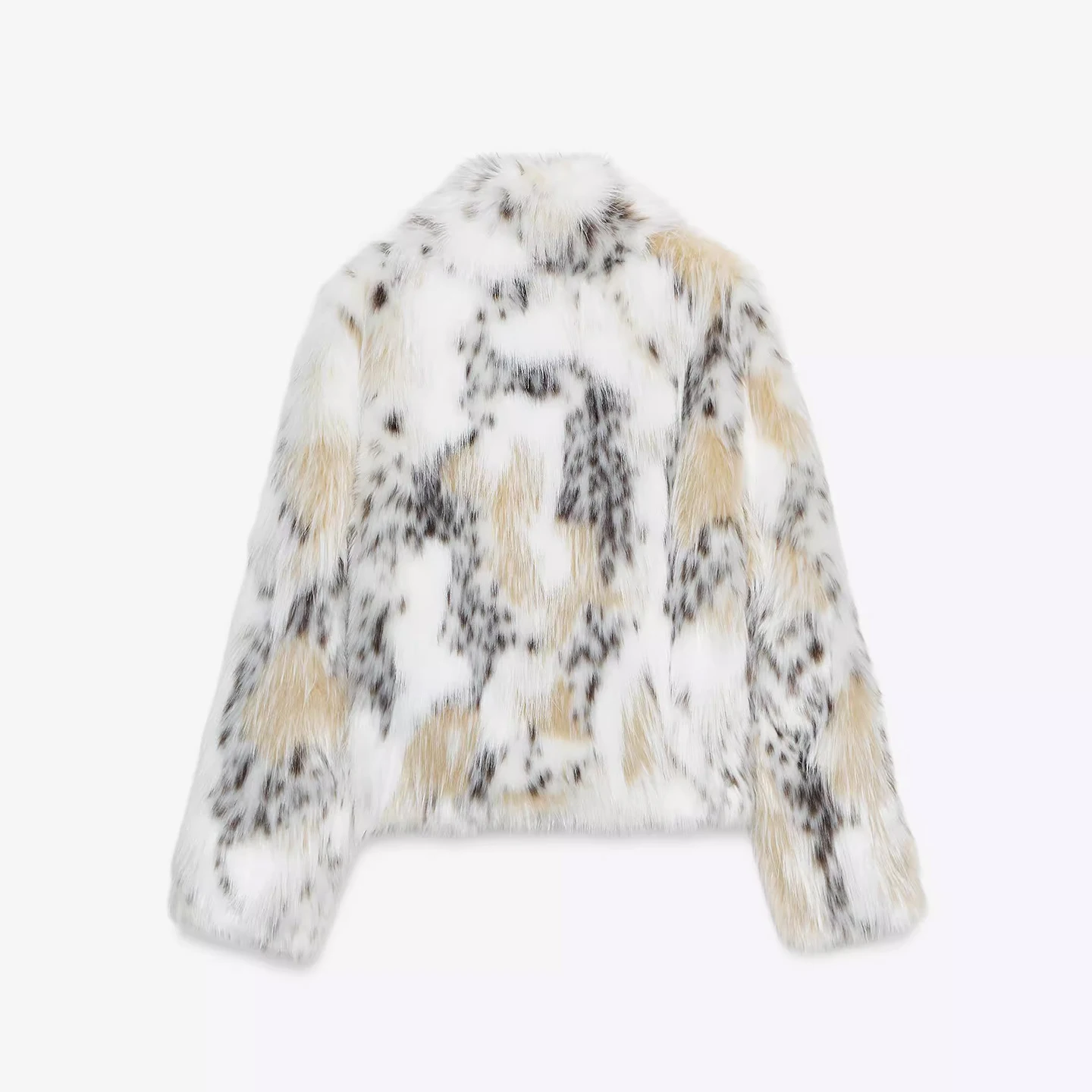 معطف فرو صناعي أنيق للنساء Sle Personali Sweetn لخريف 2025 وصل حديثًا معطف طويل Sve مع قبعة