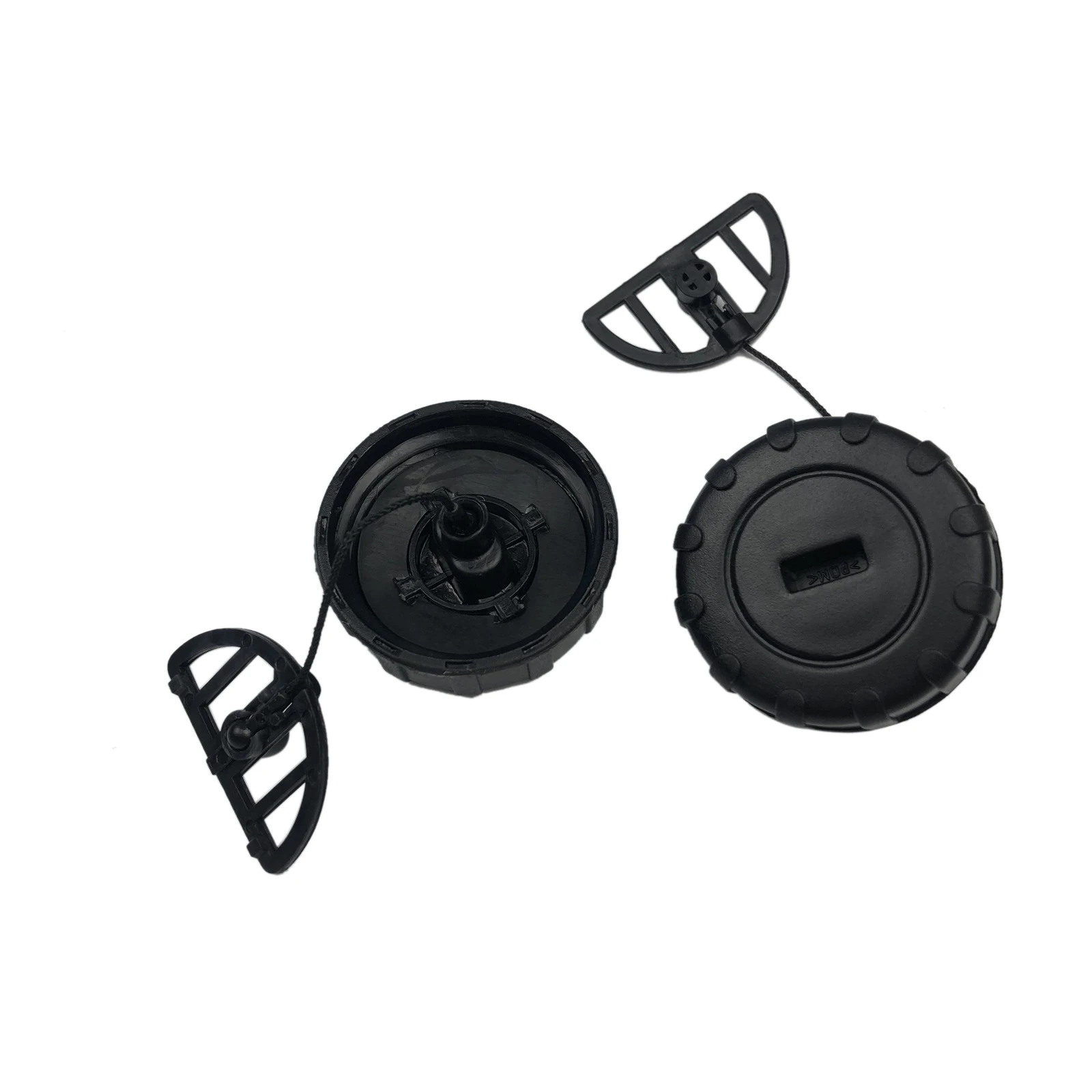 2 Pcs Chainsaw Fuel Caps for MS 170 MS180 Replacement Tank Cap for Stihl Chainsaw 017 018 MS170 180 Chainsaw Spare Tool Part