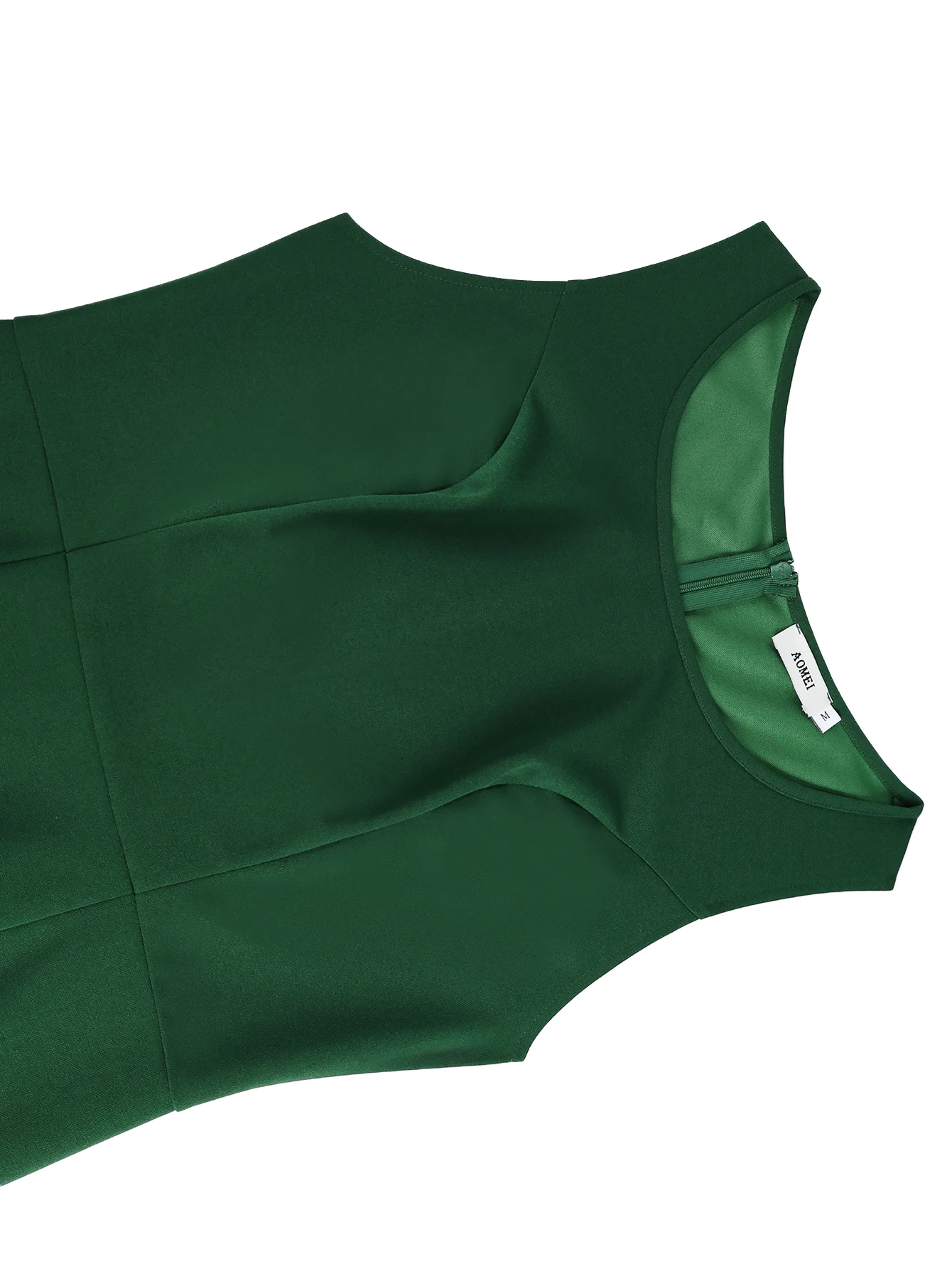 Setelan Wanita Dua Potong Kerah Kotak Lengan Panjang Model Lentera Berbahan Mesh dengan Tali Ikat dan Pita di Pinggul untuk Acara Kantor, Pesta Koktail, dan Pakaian Wanita