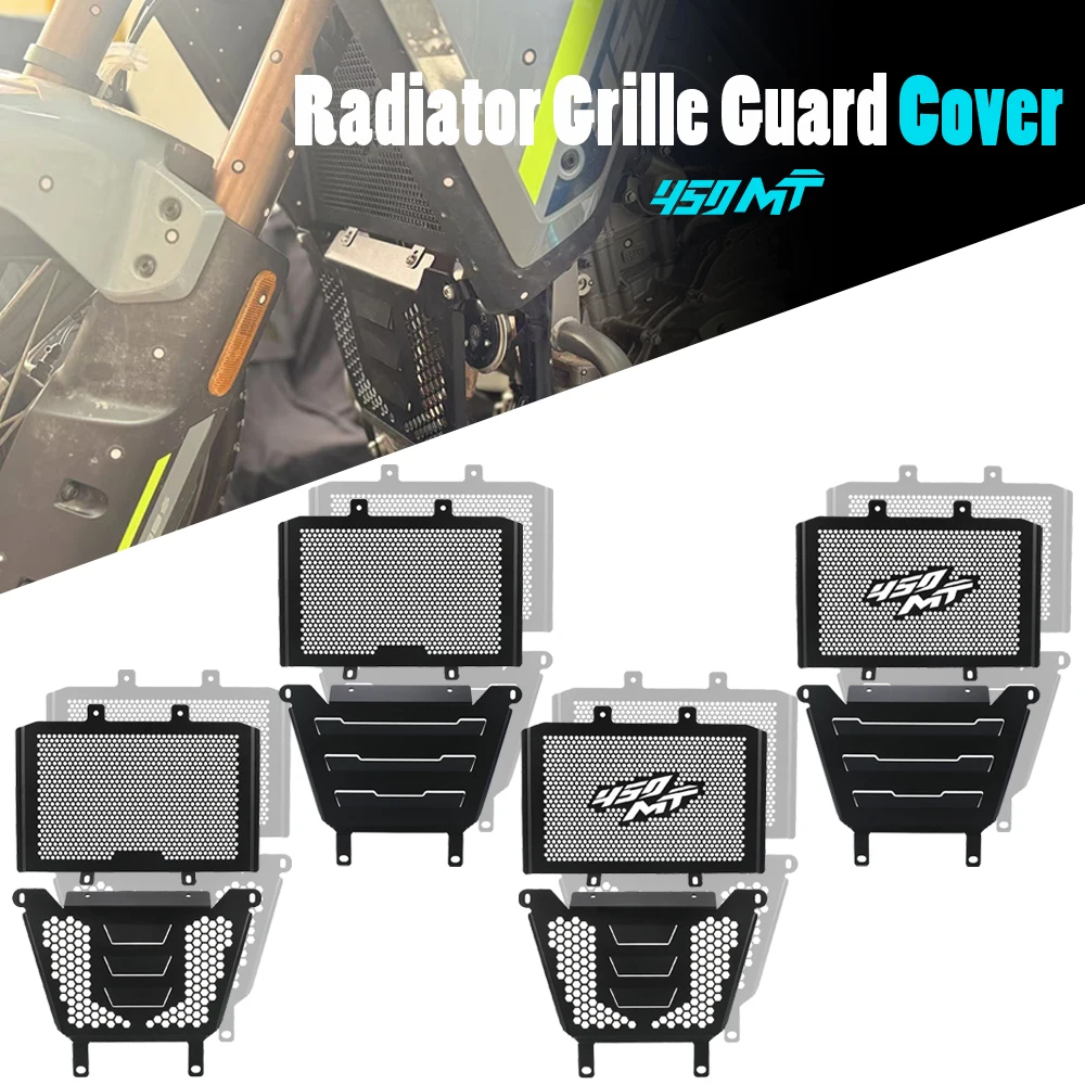 

Защита радиатора мотоцикла, защита крышки двигателя для CFMOTO CF MOTO 450MT 450MT 450 MT450 CF450MT 2024 2025 2026