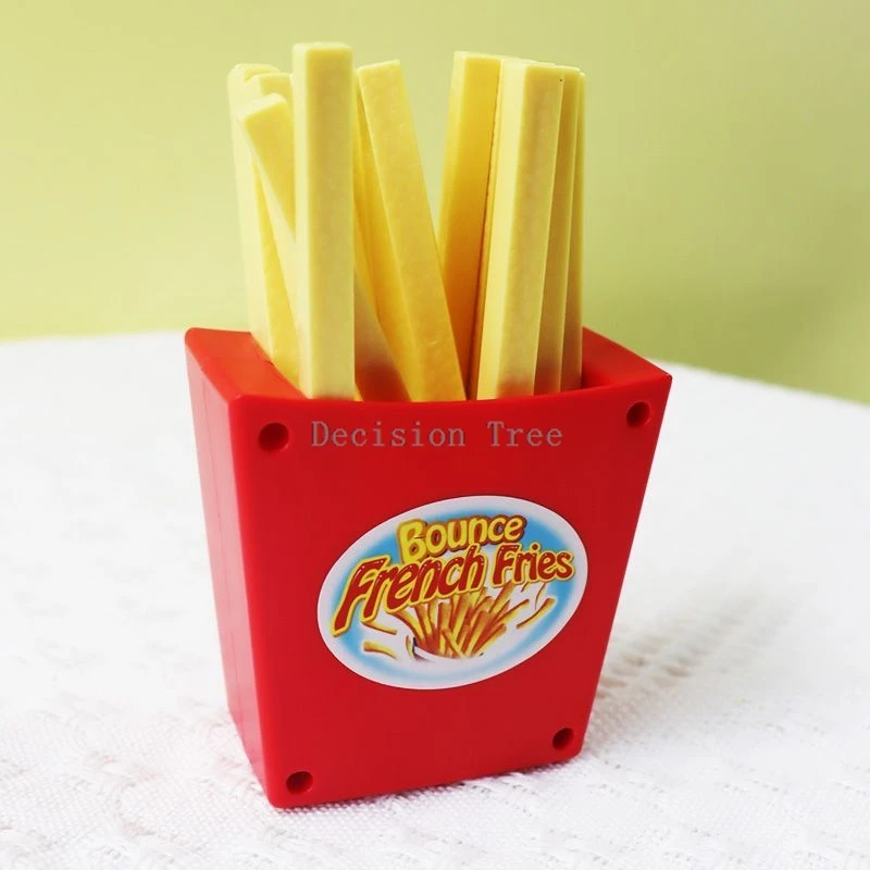 2024 ألعاب الطاولة الممتعة "ترتد البطاطس المقلية" رياض الأطفال الإنجليزية الفصول الدراسية التفاعل أدوات التدريس لغز ألعاب الطاولة الترفيهية #2