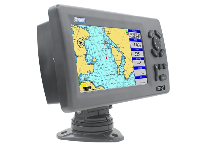 KP-39 7 Inch Compact GPS Chart Plotter